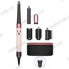 Dyson Airwrap i.d. HS08 multi-styler and dryer Straight+Wavy (Ceramic Pink/Rose Gold) EU თმის დასახვევი
