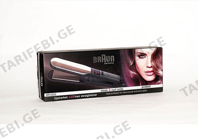 თმის უთო BRAUN 6022. 80742