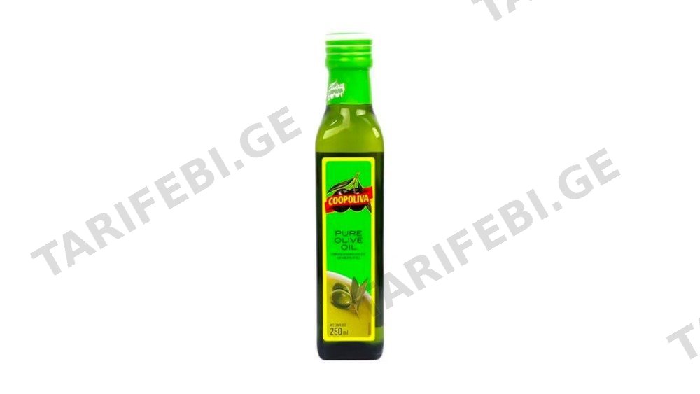 კოპოლივა ზეითუნის ზეთი Pure  250მლ