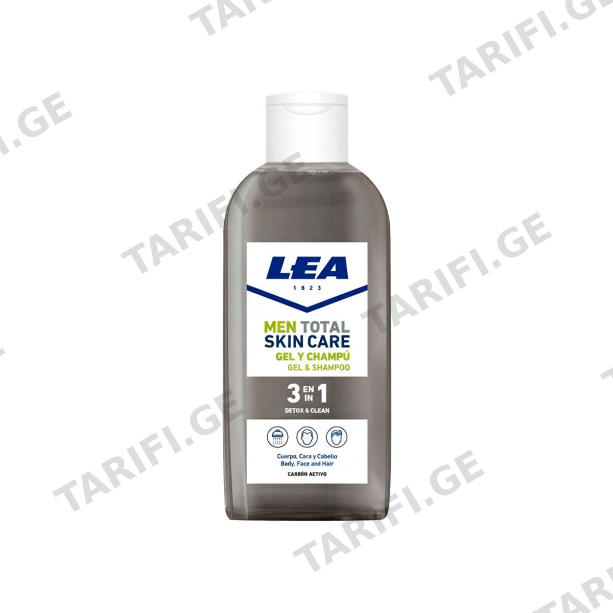 შამპუნი 3In1 Detox 100 მლ 5322 ლეა - Lea
