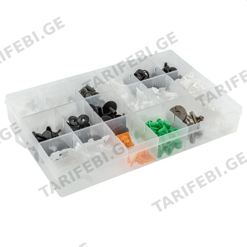 ავტომობილის კლიფსების ნაკრები AUDI-სთვის HOGERT HT8G561 160 ცალი