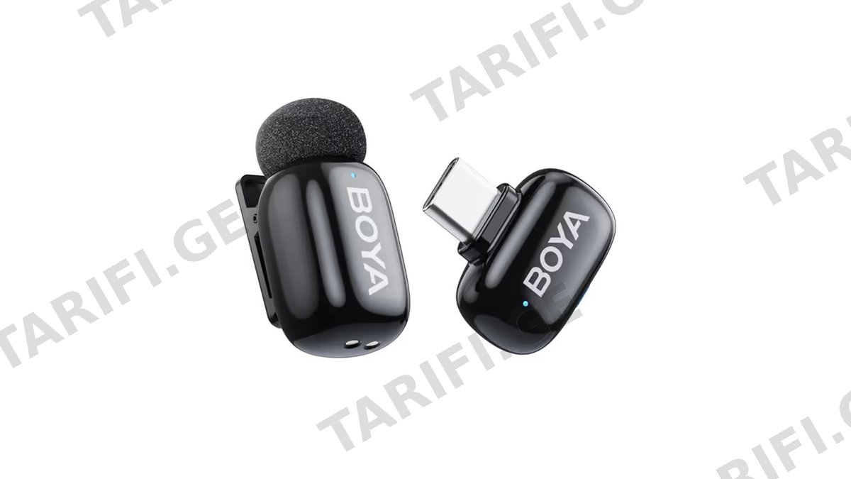 BOYA Mini 17 Ultracompact 2.4GHz Wireless Microphone System