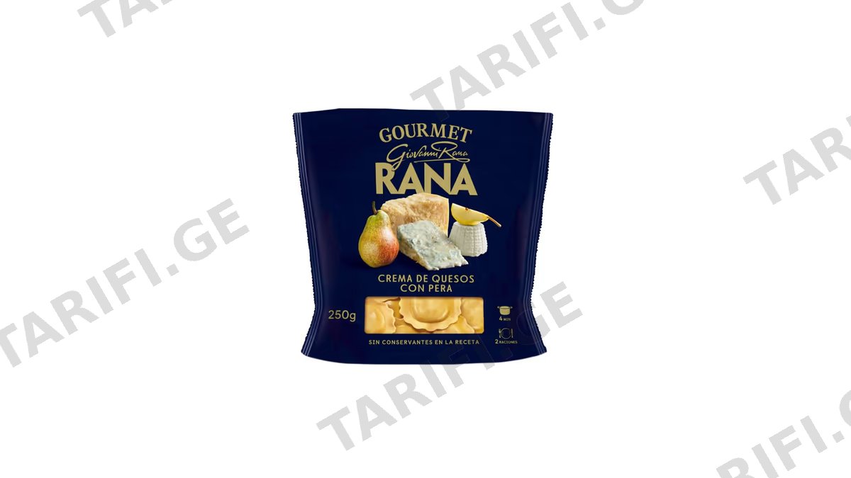 Rana-ფრეშ რავიოლი ყველით და მსხლით 250გრ