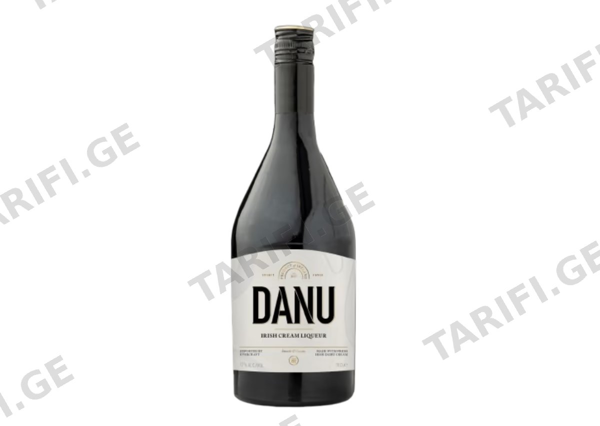 ლიქიორი Danu Irish Cream - 0.7L
