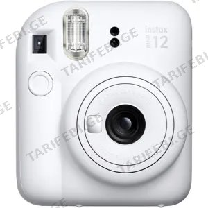 Fujifilm INSTAX 12 mini Clay White