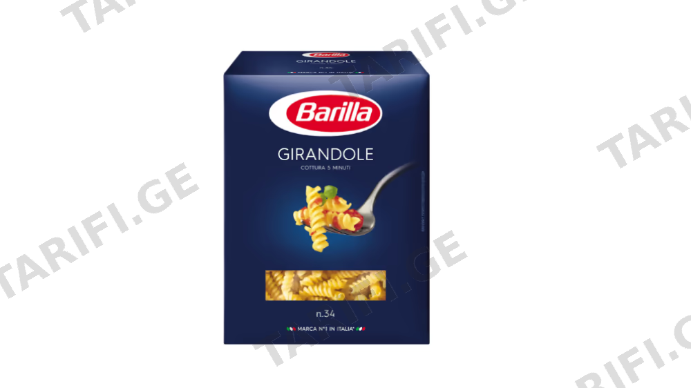 Barilla-Bugatini №9 400გრ.(X24)