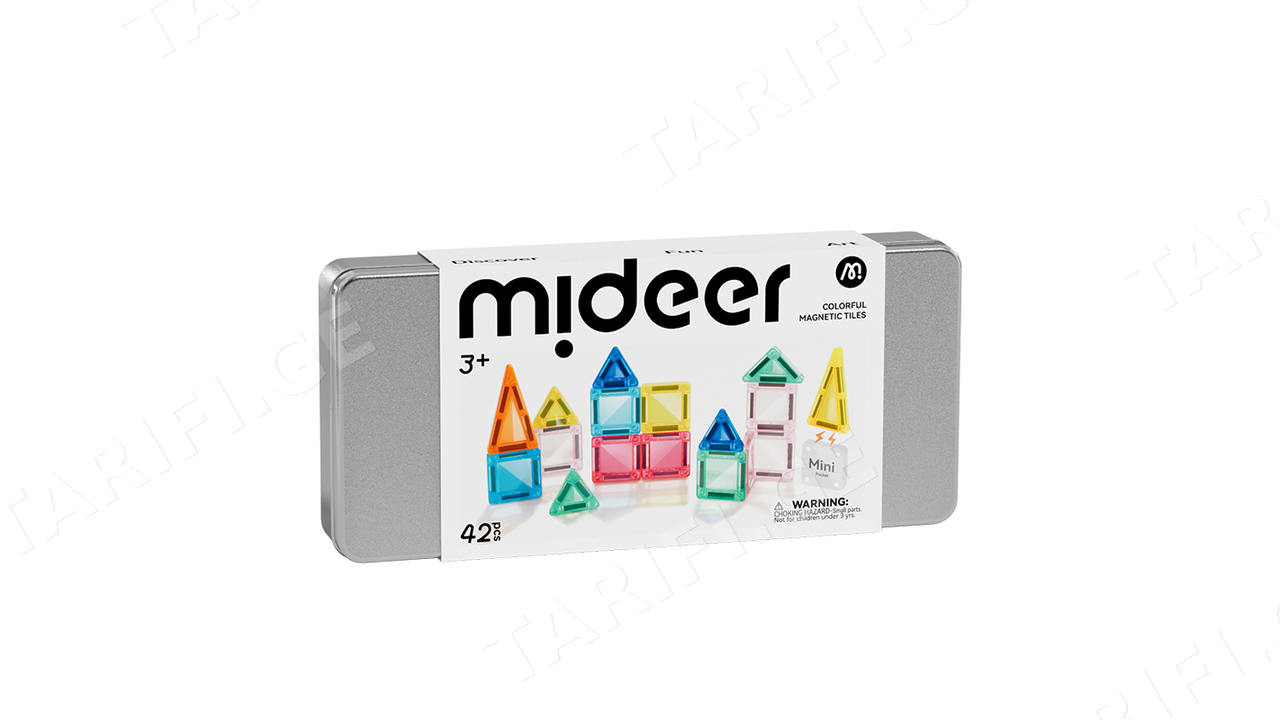 Colorful Magnetic Tiles – Mini Tiles
