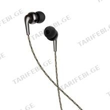 HOCO M71 Inspiring universal earphones with mic Black