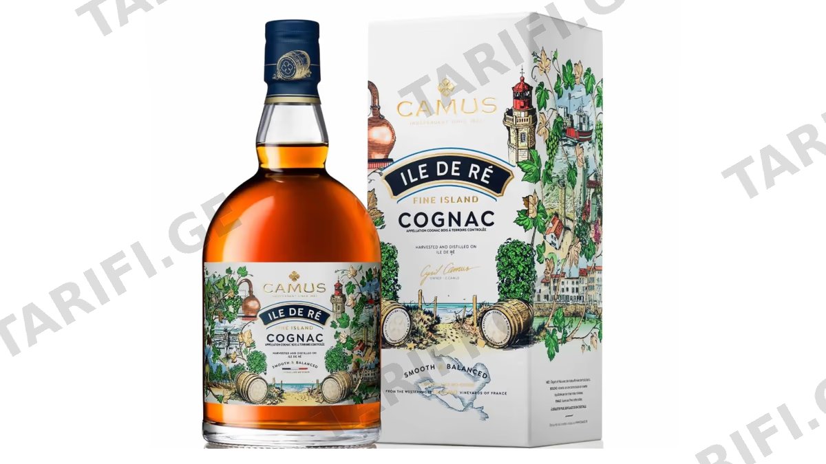 კონიაკი Camus Ile De Re Fine Island - 0.7L