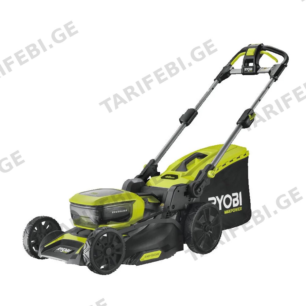 გაზონის საკრეჭი აკუმულატორის Ryobi RY36LMX46A-150