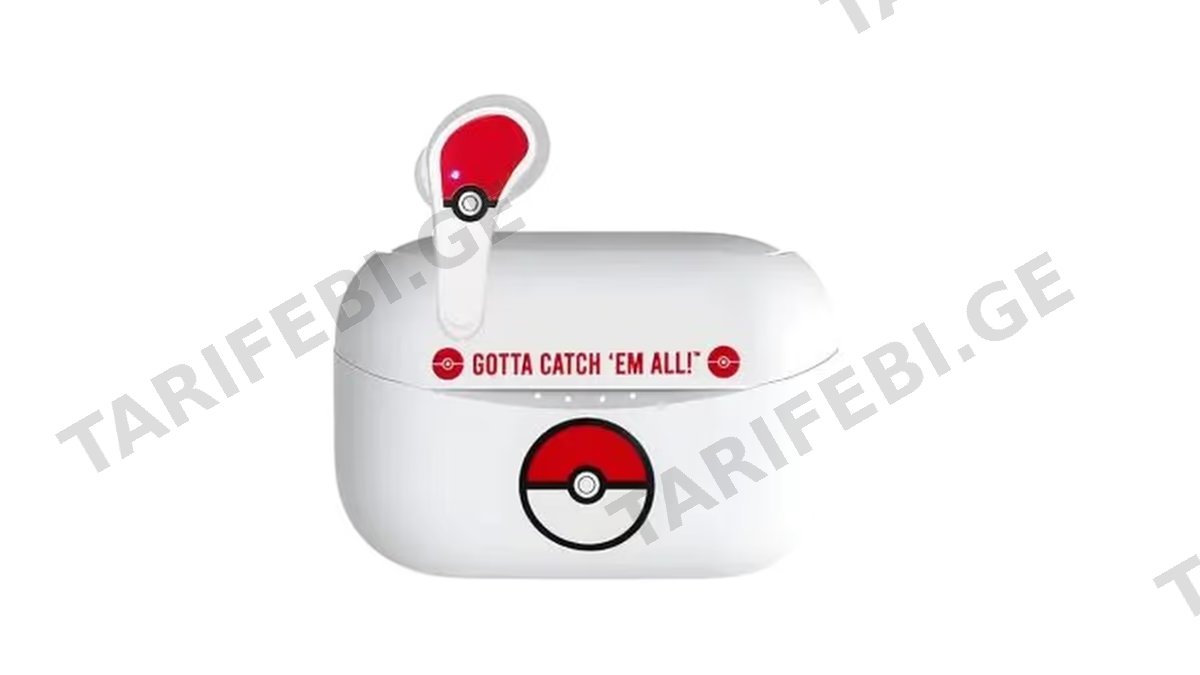 OTL Pokémon Poké ball Wireless Earbuds