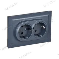 როზეტი IEK RS12-3-BrM 2 BRITE 16A მარენგო