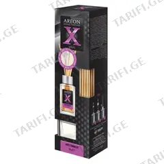 სახლის არომატიზატორი Areon X Version Anti tobacco 03811 85 მლ