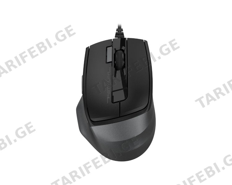 მაუსი A4Tech Fstyler FM45S Air Dual-Function Air Mouse Stone Grey