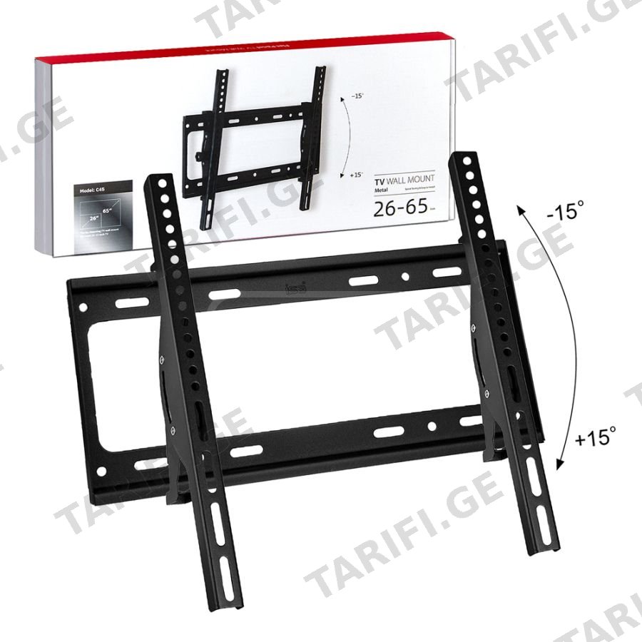 ტელევიზორის საკიდი 26"-65" C45