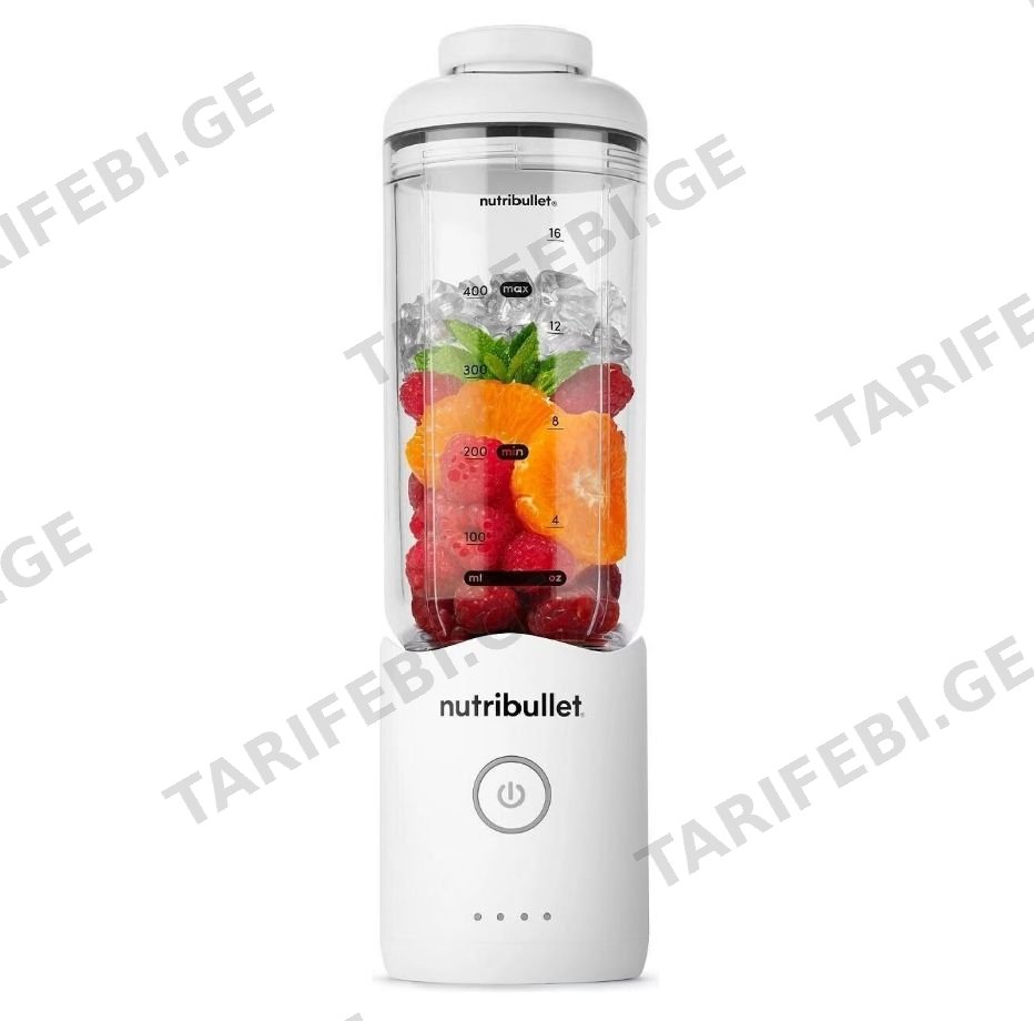 ბლენდერი პორტატული nutribullet NBP013W