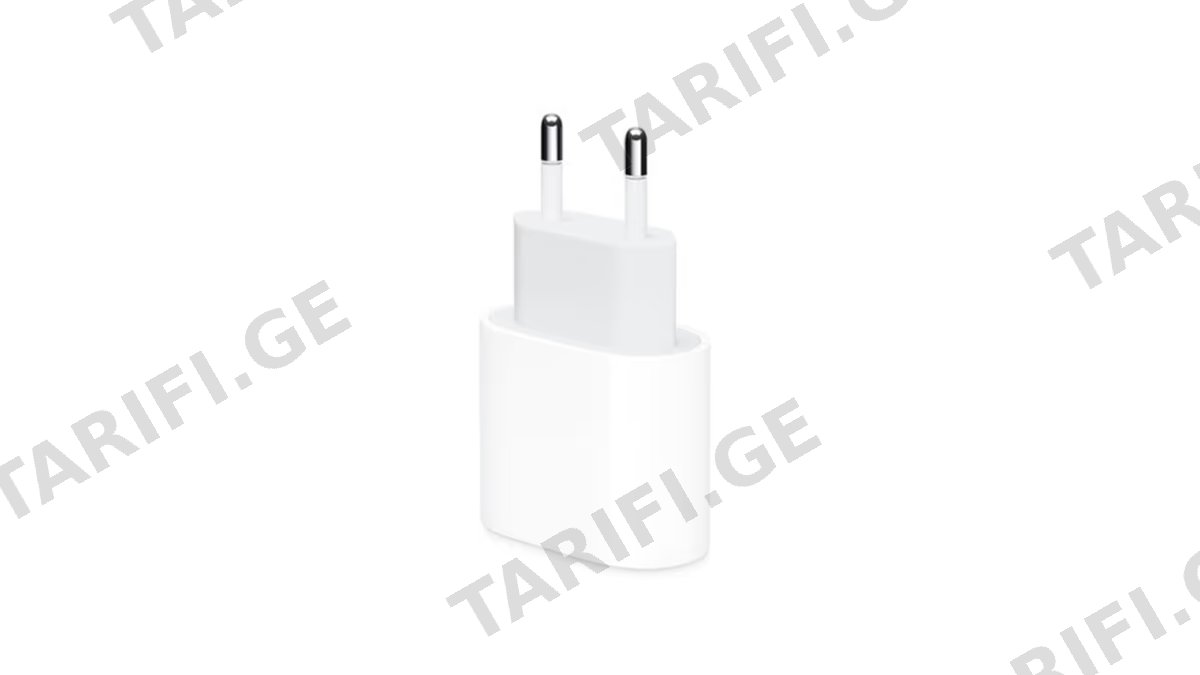 Apple MHJE3ZM/A 20W USB-C Power Adapter