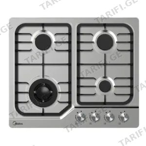 გაზქურის ზედაპირი Midea MG687TX