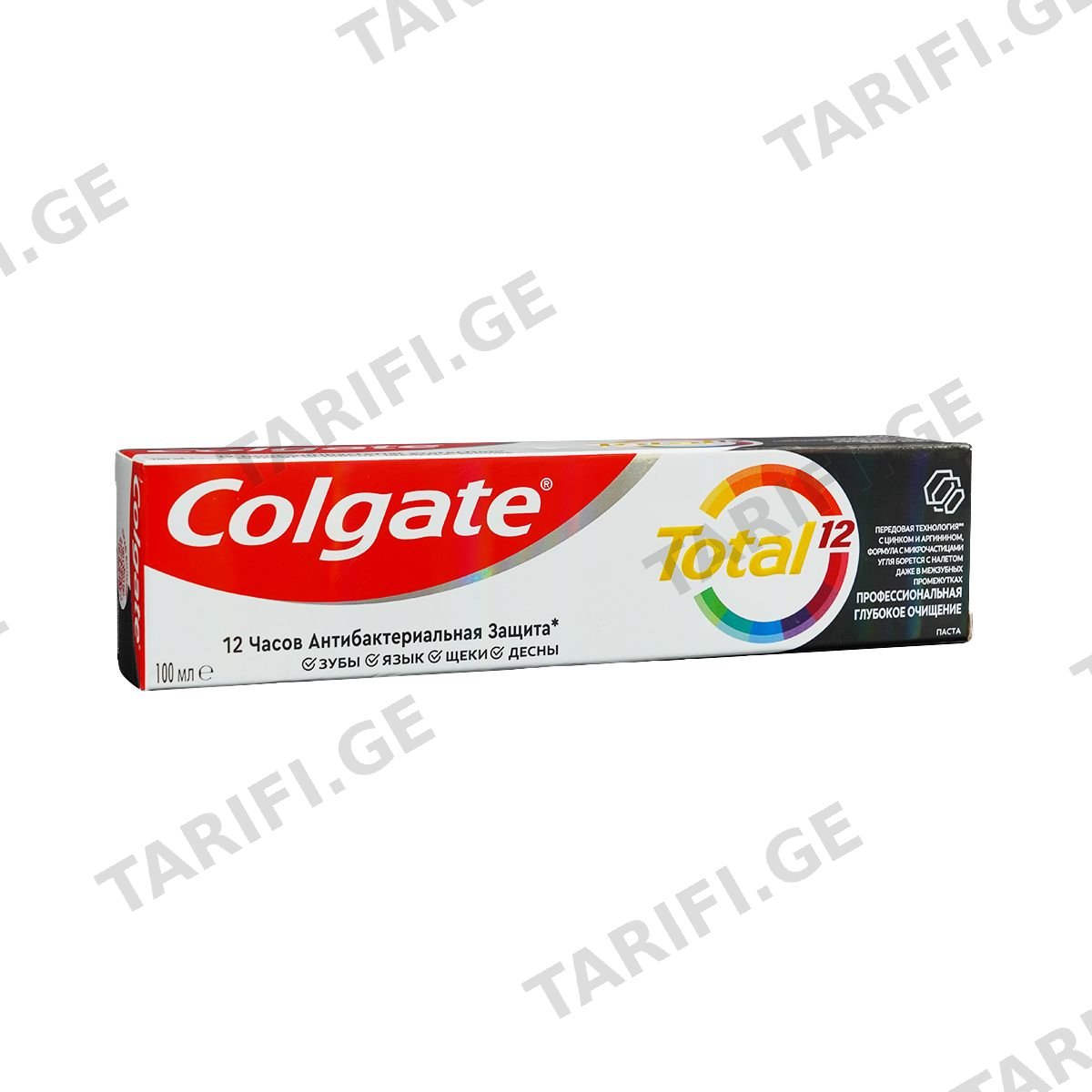 კბილის პასტა Charcoal 100მლ 8149 ქოლგეითი - Colgate