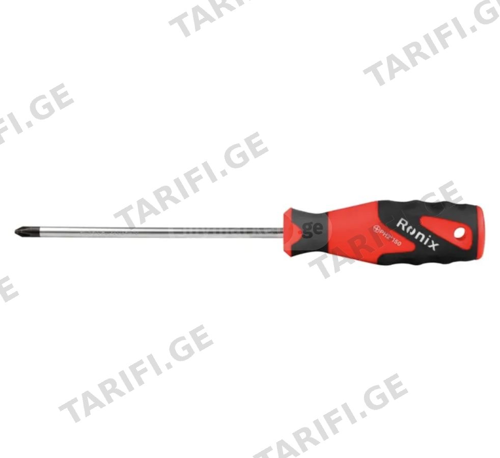 ჯვარედინი სახრახნისი Ronix RH-2868, 6×150მმ