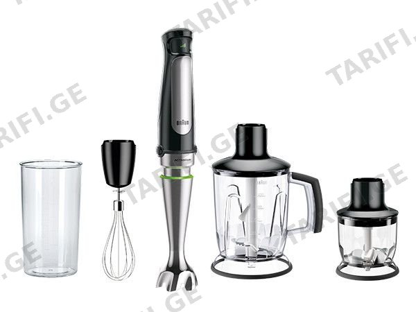 ხელის ბლენდერი BRAUN MQ7045X