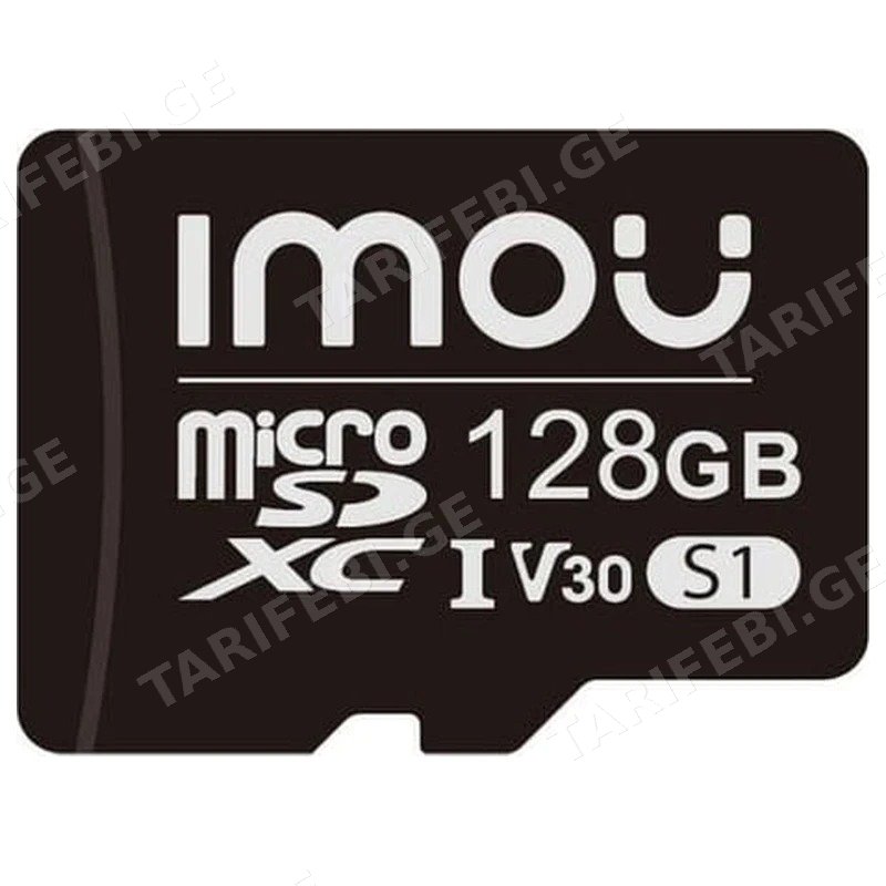 მეხსიერების ბარათი MICROSD IMOU ST2-128-S1 128GB