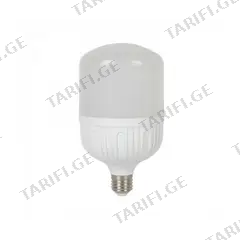 შუქდიოდური ნათურა New Light T100 3000K 20W E27