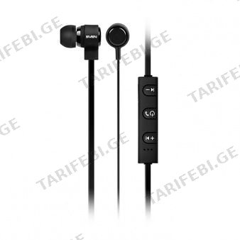 ყურსასმენი Sven SEB-B265MV black Bluetooth