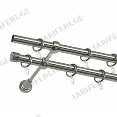 კარნიზი ლითონის Delfa СМ-3093/160/2Р
