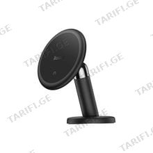 Baseus C01 Magnetic Phone Holder Stick-On Version SUCC000001 Black მობილურის სამაგრი