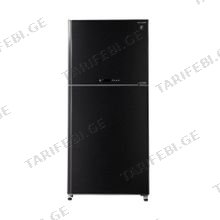 Sharp SJ-GV63G-BK ორკამერიანი მაცივარი