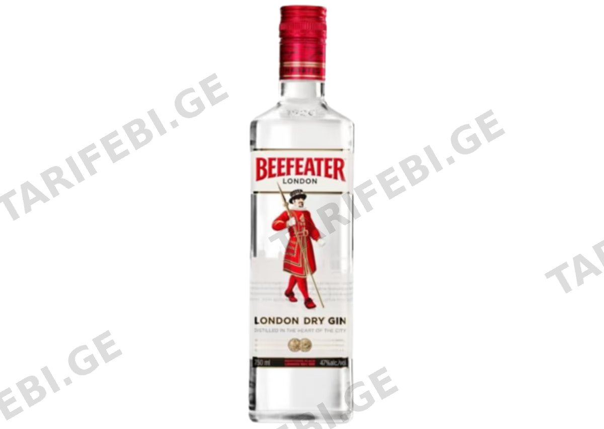 ჯინი Beefeater - 0.7L