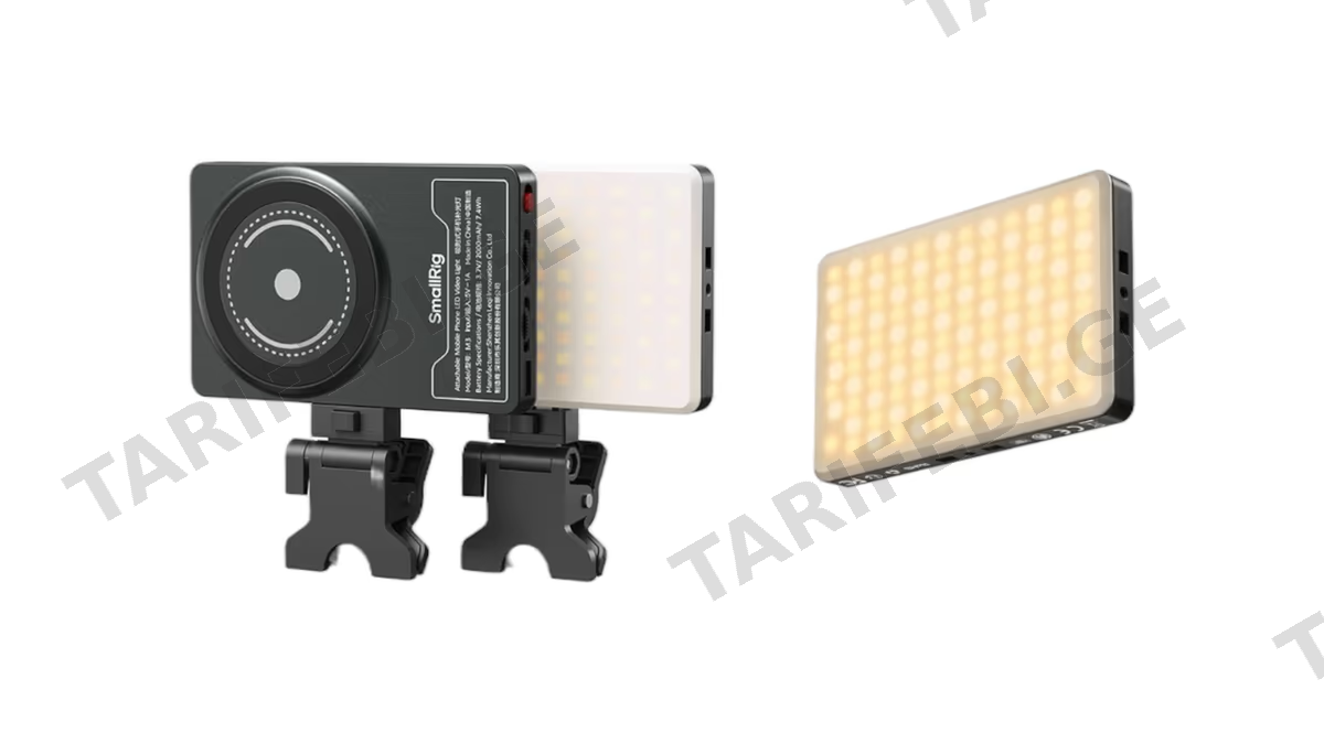 SmallRig M3 Attachable Mobile Phone LED Video Light (Ink Blue) - 5505