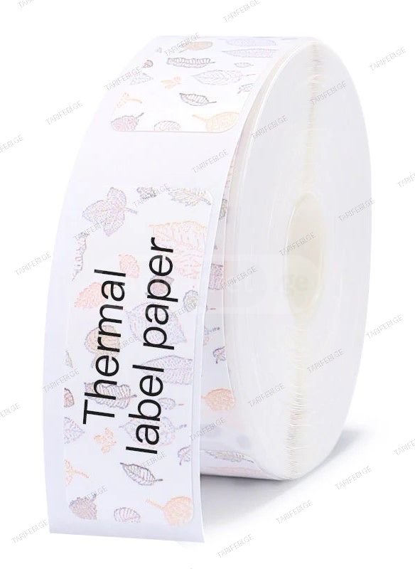 Niimbot 12 x 30 mm Thermal Label Maple Leaf 210 Pcs