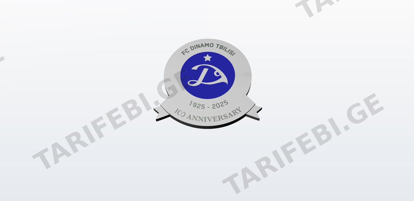 პინი Dinamo 100 "Limited Edition"
