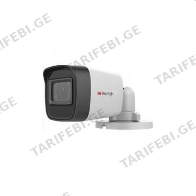 HD TVI კამერა, Hiwatch, DS-T800(B) 3,6mm, 8mp