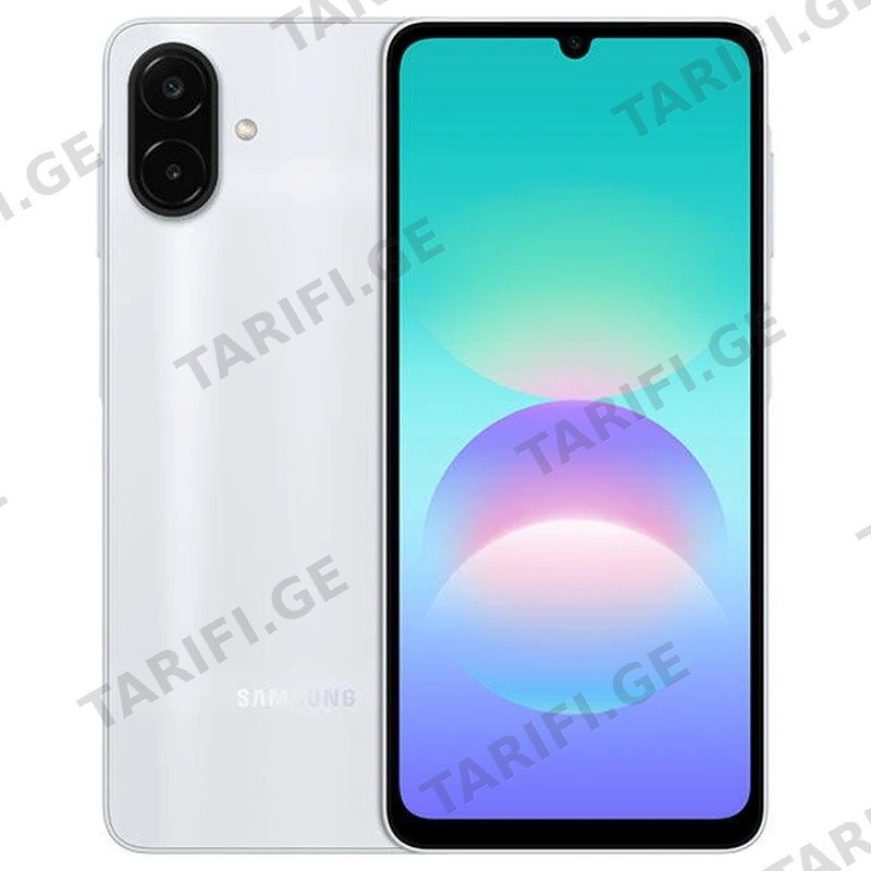 მობილური ტელეფონი SAMSUNG GALAXY A08 A085FD 4/64GB SILVER