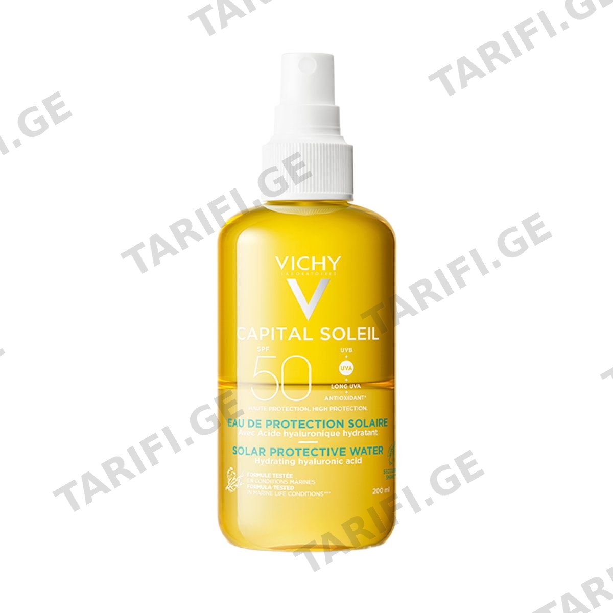 მზისგან დამცავი სპრეი Spf50 Cs 200მლ 5145 ვიში - Vichy