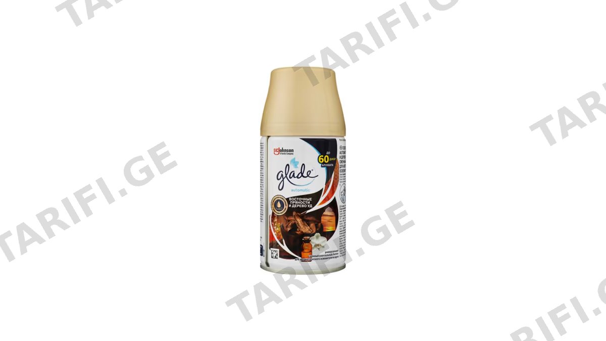 GLADE აეროზოლი ავტმატური აღმოსავლური-269მლ