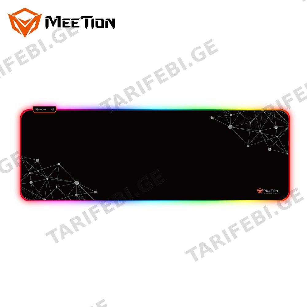 მაუსი MeeTion PD121 Wired Backlight Gaming Mouse PAD