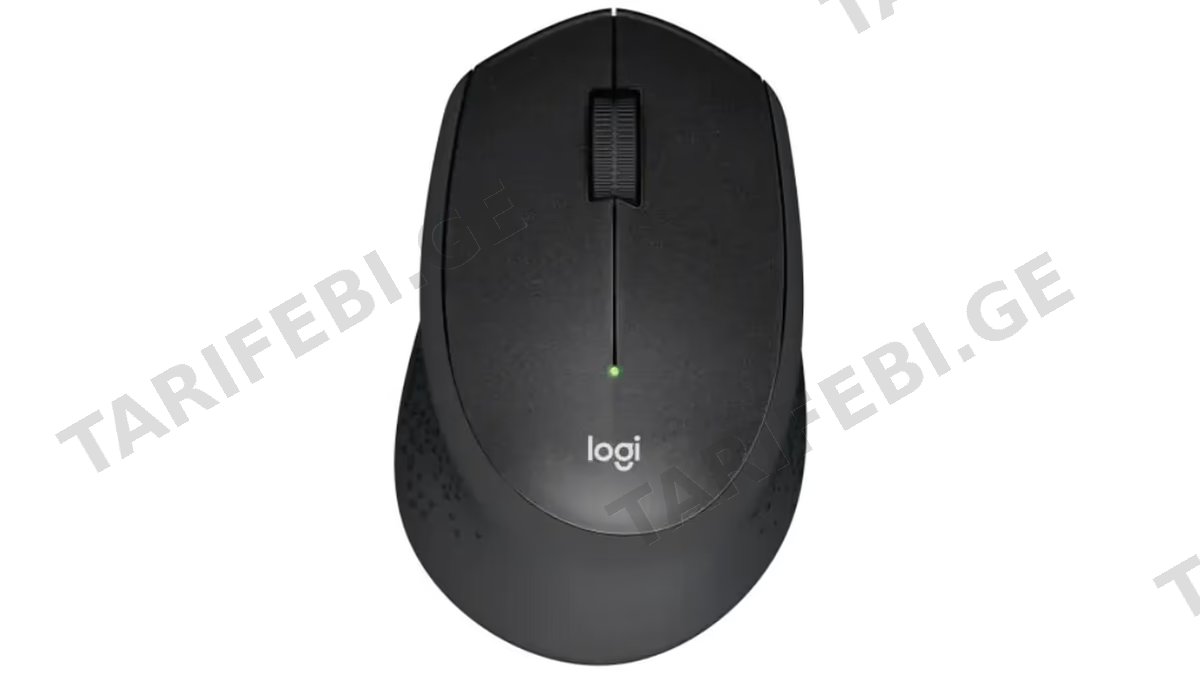 Logitech M330 Silent Plus (910-004909) - Black