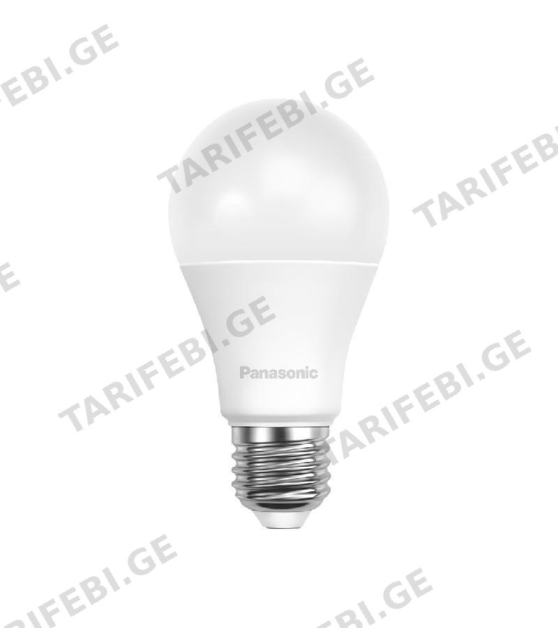 ნათურა LED E27 ფერი. 4000k 10.5 W #LDACH11WG2E7 მწარ. Panasonic