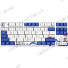 VARMILO VA87M LOVEBIRDS-I სადენიანი მექანიკური კლავიატურა