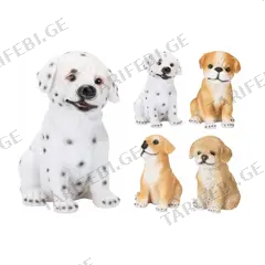 ბაღის ფიგურა DOG SITTING 4ASS DESIGN