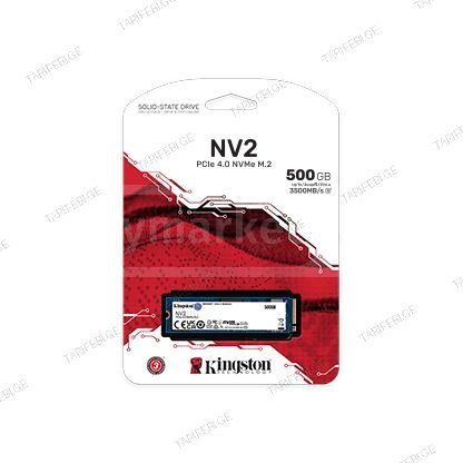 Kingston  M.2 SSD 500GB SNV2S/500G NVME PCIe 4.0