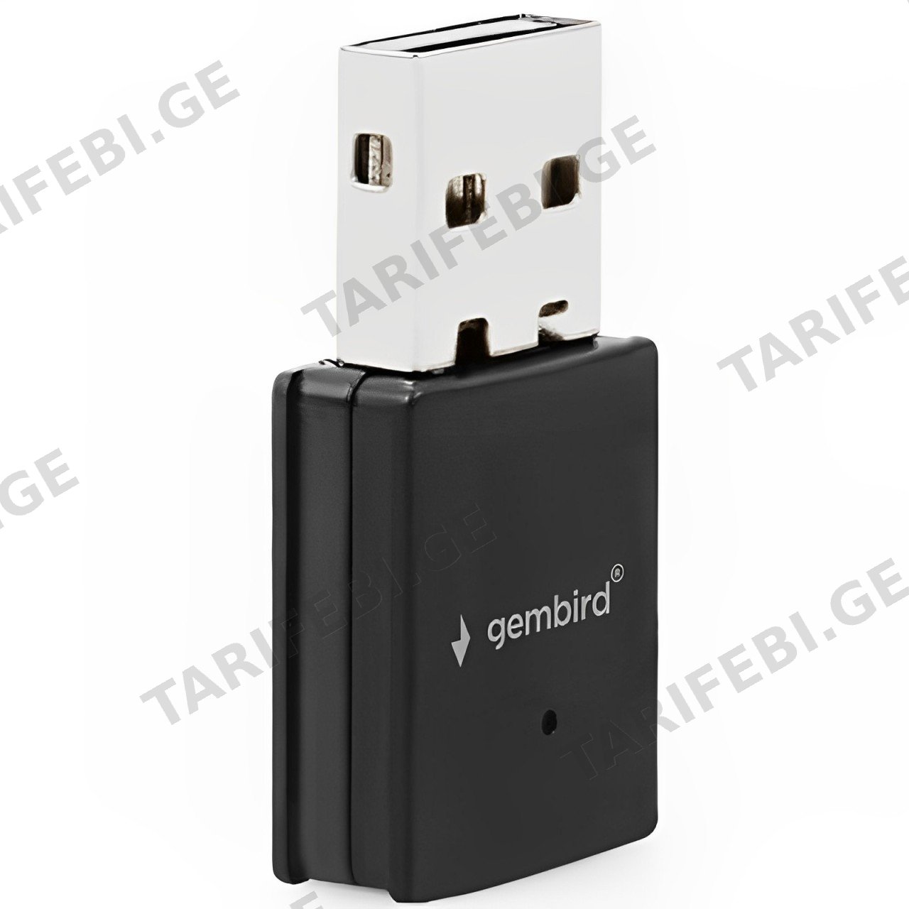 WIFI ადაპტერი GEMBIRD WNP-UA300-01 BLACK