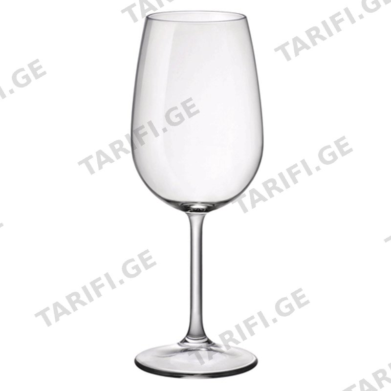 მინის ღვინის ჭიქა (360 ML, 2 PCS)