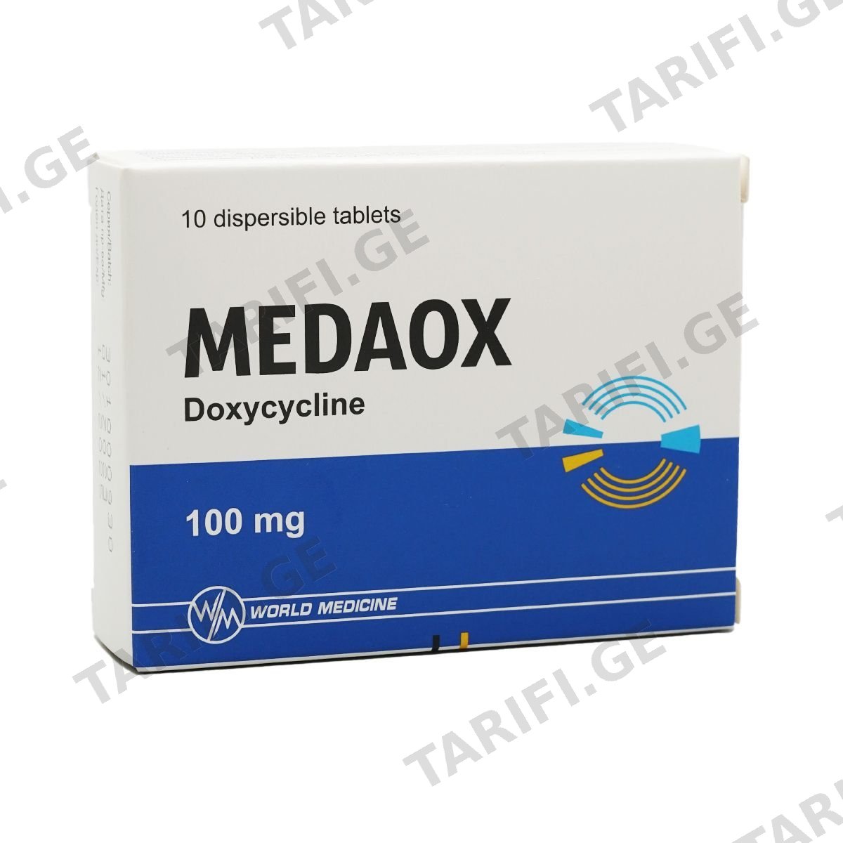 მედაოქსი ტაბ.100მგ.N10