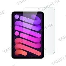 Glass Pro+ Full Screen Tempered Glass Apple iPad Mini 6th Gen 2021 Transparent