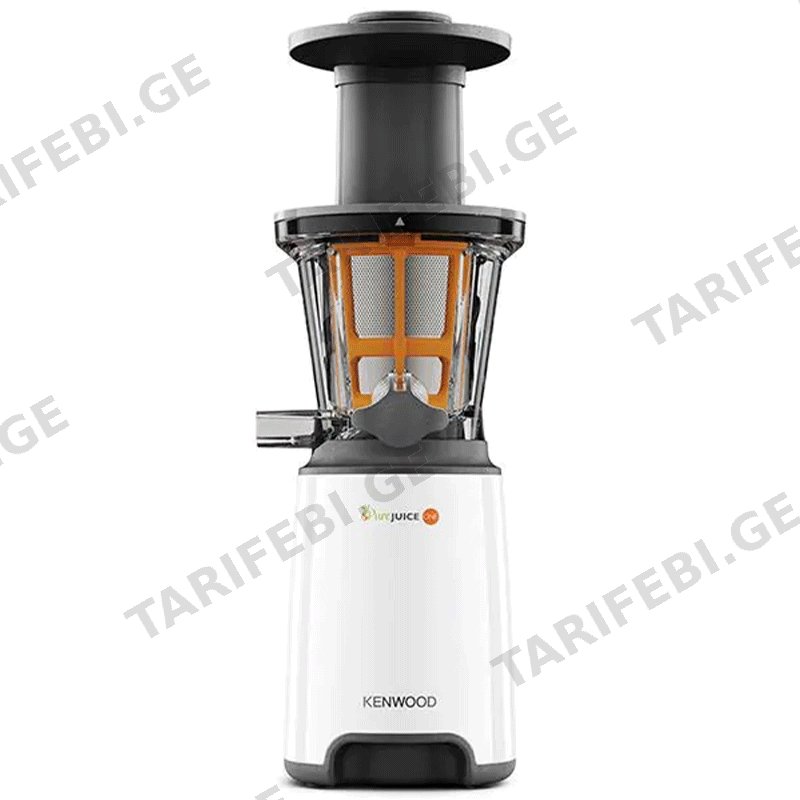 წვენსაწური KENWOOD JUICER JMP400WH (140 W, 1 L)